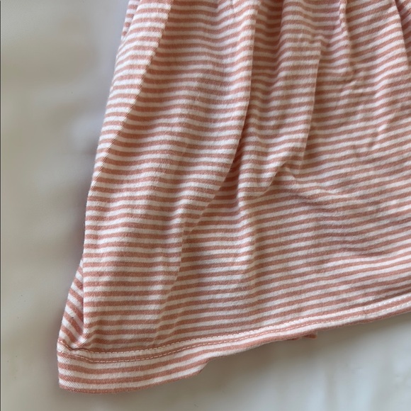 Ethel + Row Striped Pink baby girl Dress - size 3-6M - Picture 3 of 6